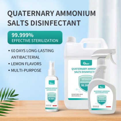 Quaternary Ammonium Salt Disinfectant, Quaternary Ammonium Salt Disinfectant